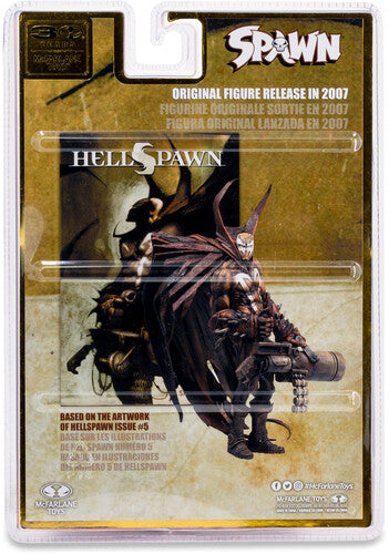 McFarlane Toys 30th Anniv. - Hellspawn 2 - 7" Spawn (Digitally Remastered) Action Figure
