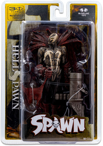 McFarlane Toys 30th Anniv. - Hellspawn 2 - 7" Spawn (Digitally Remastered) Action Figure