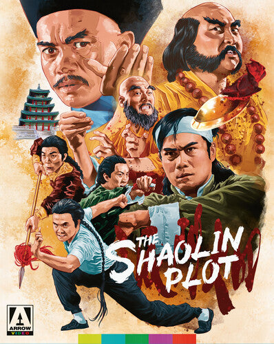 The Shaolin Plot (Blu-ray)