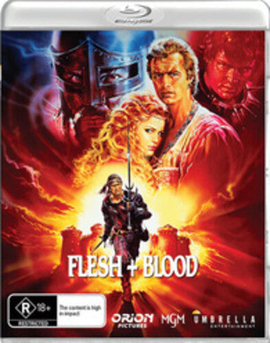 Flesh & Blood (Blu-ray)