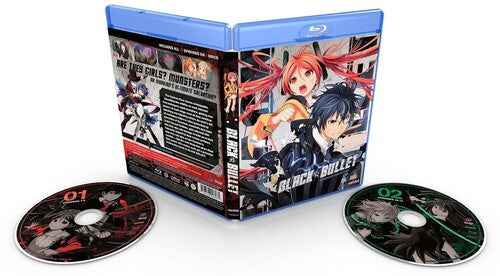 Black Bullet: Complete Collection (Blu-ray)