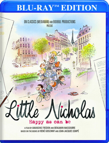 Little Nicholas: Happy As Can Be (Blu-ray)