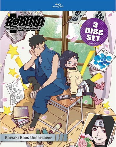 Boruto: Naruto Next Generations - Kawaki Goes Undercover (Blu-ray)
