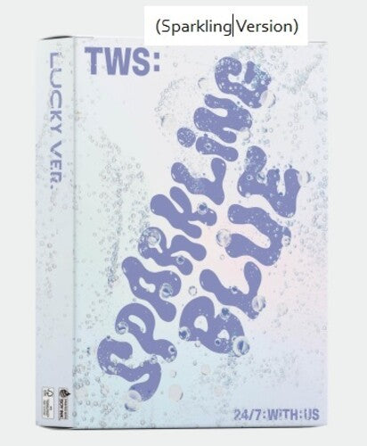 TWS - TWS 1st Mini Album 'Sparkling Blue' (Sparkling Ver.) (CD) - Surprise Castle