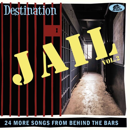 Various Artists - Destination Jail, Vol. 2 (CD) - Surprise Castle