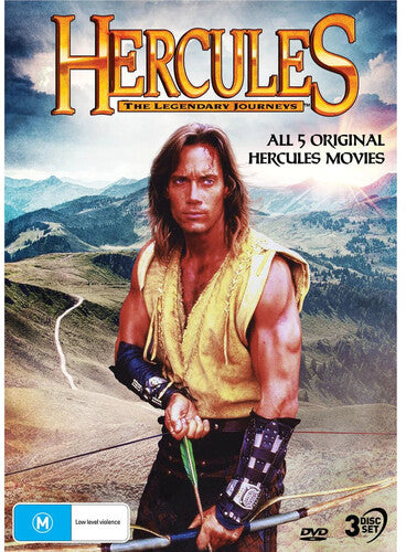 Hercules: The Legendary Journeys: All 5 Original Movies (DVD)