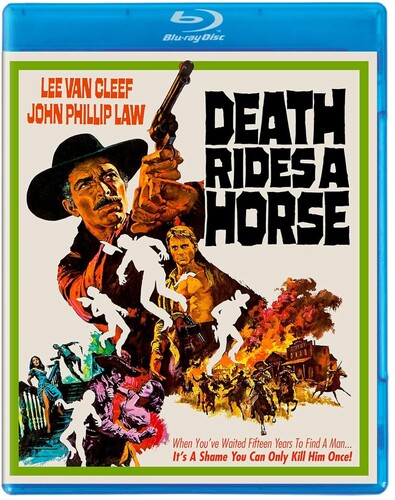 Death Rides a Horse (Blu-ray)