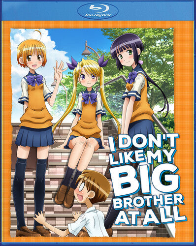 I Don't Like My Big Brother At All! (Blu-ray)