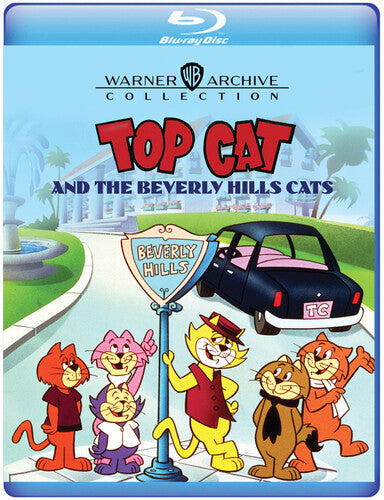 Top Cat And The Beverly Hills Cats (Blu-ray)