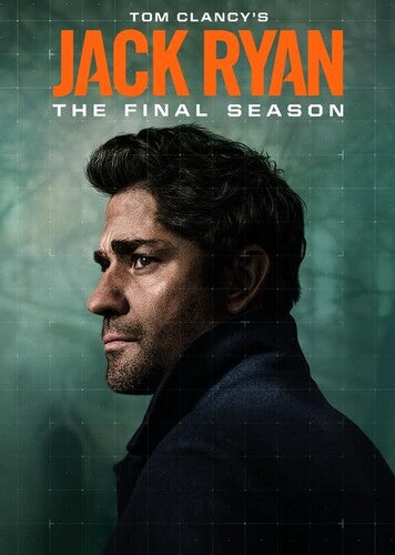 Tom Clancy's Jack Ryan: The Final Season (DVD)