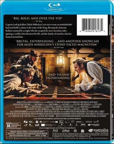 The Promised Land (Blu-ray)