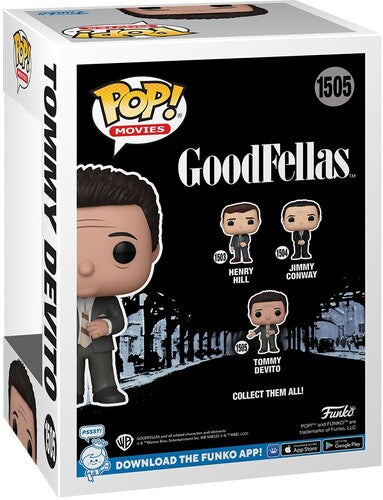 FUNKO POP! Movies: Goodfellas S1 - Tommy Devito