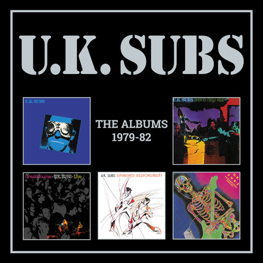 UK Subs - Albums 1979-1982 (CD)