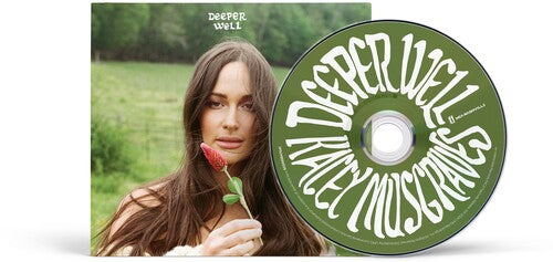 Kacey Musgraves Deeper Well CD by Alliance Entertainment featuring colorful album artwork.