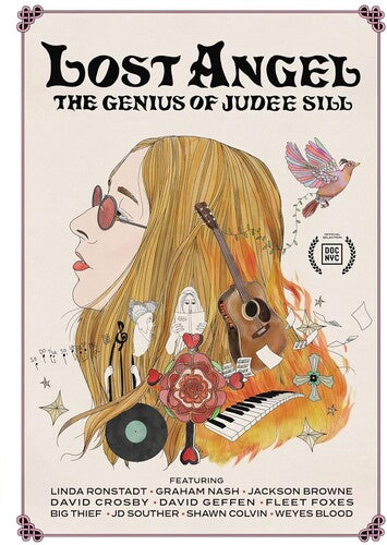 Lost Angel: The Genius of Judee Sill (DVD)