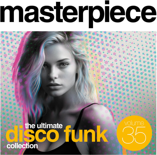 Various Artists - Masterpiece: Ultimate Disco Funk Coll 35 / Various (CD) - Surprise Castle