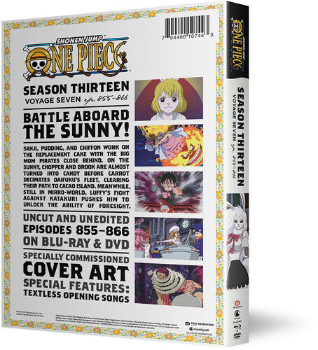 One Piece: Season 13 Voyage 7 (Blu-ray)
