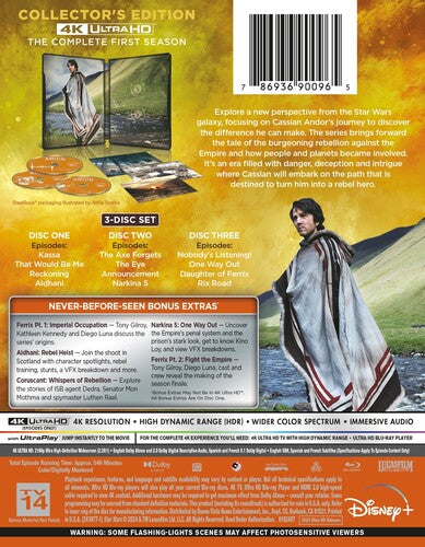 Andor: The Complete First Season (4K Ultra HD)