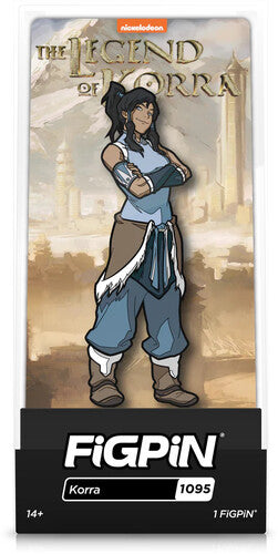 FiGPiN - Avatar: The Legend of Korra - Korra Enamel Pin (1095)