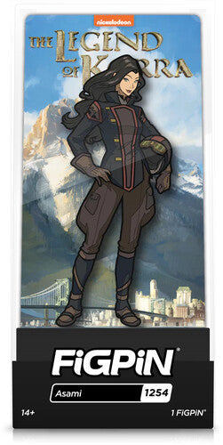 FiGPiN - Avatar: The Legend of Korra - Asami Enamel Pin (1254)