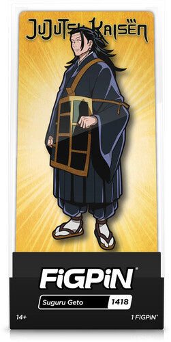 FiGPiN - Exclusive - Jujutsu Kaisen - Suguru Geto Enamel Pin (1418)