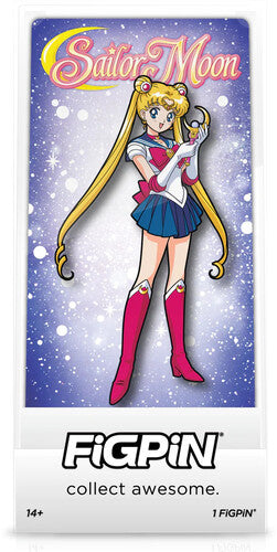 FiGPiN - Sailor Moon - Sailor Moon Enamel Pin (1301)