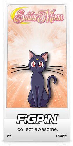 FiGPiN - Sailor Moon - Luna Enamel Pin (1304)
