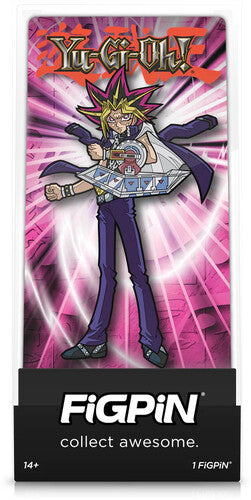 FiGPiN - Yu-Gi-Oh! Duel Monsters -Yami Yugi Enamel Pin (1500)