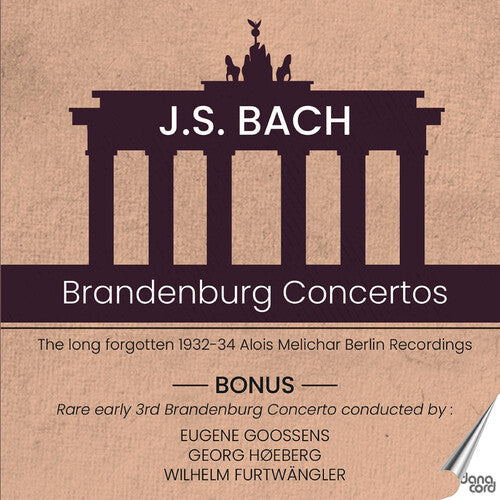 Szymon Goldberg - J.S. Bach: Brandenburg Concertos (CD)