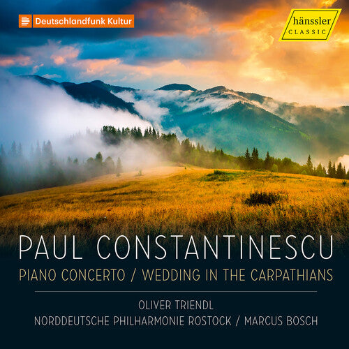 Oliver Triendl - Constantinescu: Piano Concerto; Wedding in the Carpathians (CD) - Surprise Castle