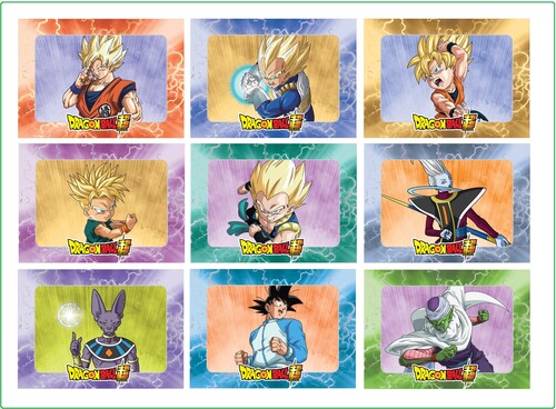 CyberCel - Dragon Ball Super - Series 1 - Foil Bag 3 Pack