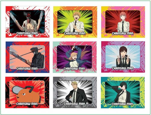 CyberCel - Chainsaw Man - Series 1 - Foil Bag 3 Pack