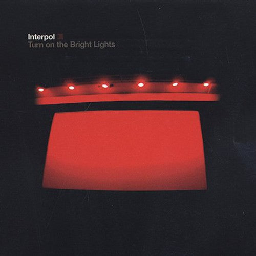 Interpol - Turn on the Bright Lights (CD)