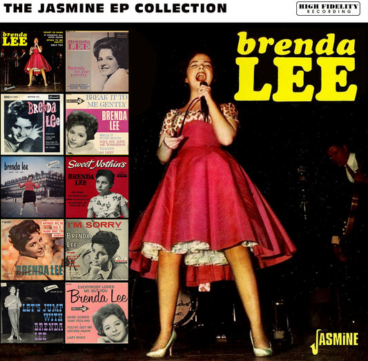Brenda Lee - Jasmine EP Collection (CD)