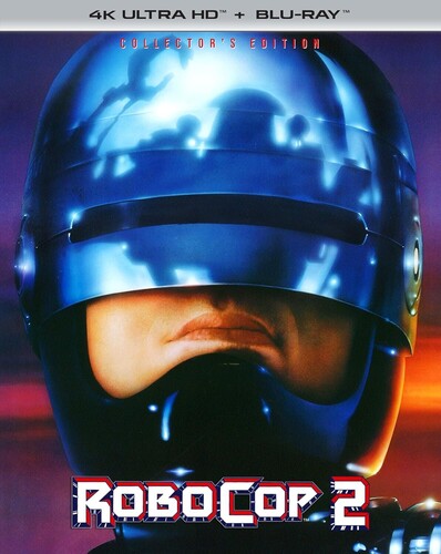 RoboCop 2 (Collector's Edition) (4K Ultra HD)