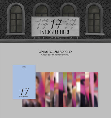 Seventeen - Seventeen Best Album '17 Is Right Here (DEAR Ver.) (CD)