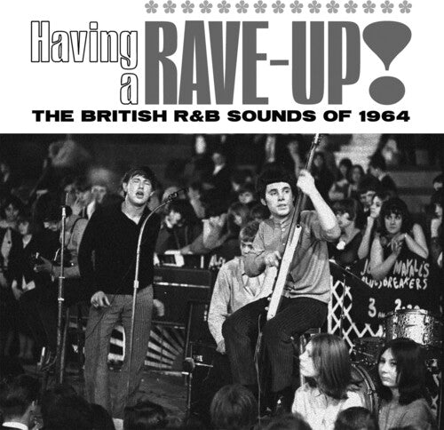 Various Artists - Having A Rave Up! The British R&B Sounds Of 1964 / Various (CD) - Surprise Castle