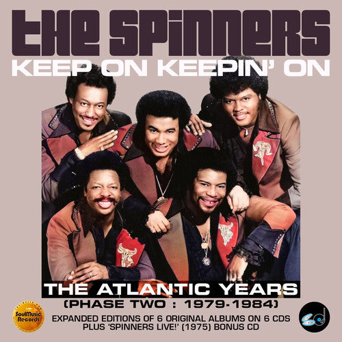 The Spinners - Keep On Keepin On: The Atlantic Years - Phase Two: 1979-1984 (CD)