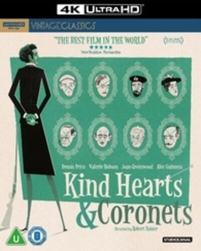 Kind Hearts and Coronets (4K Ultra HD)