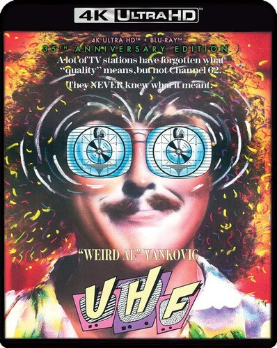 UHF (35th Anniversary Edition) (4K Ultra HD)