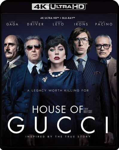 House of Gucci (4K Ultra HD)