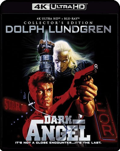 Dark Angel (aka I Come in Peace) (Collector's Edition) (4K Ultra HD)
