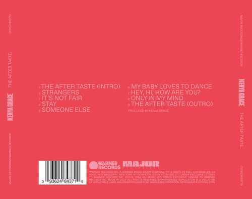 Kenya Grace - The After Taste (CD) - Surprise Castle
