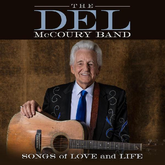 Del McCoury - Songs of Love and Life (CD) - Surprise Castle