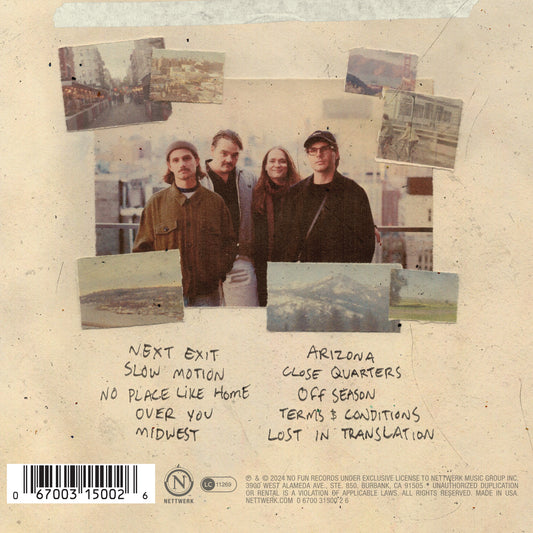 Vacations - No Place Like Home (CD)