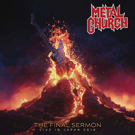Metal Church - The Final Sermon (Live in Japan 2019) (CD)