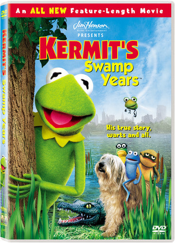 Kermit's Swamp Years (DVD)