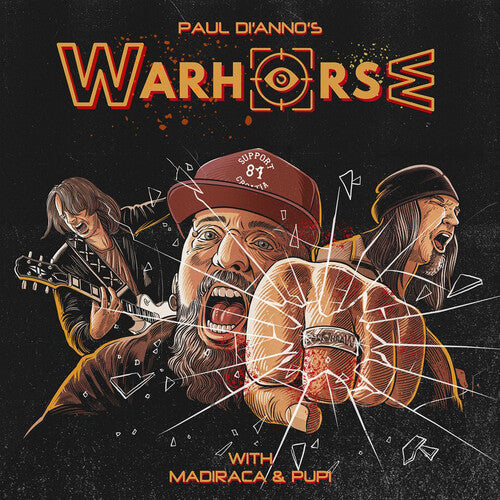 Paul Warhorse Di'Anno's - Paul Di'Anno's Warhorse (CD)