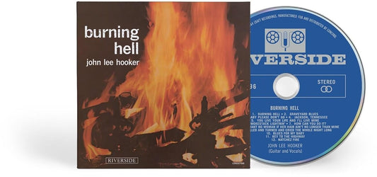 John Lee Hooker - Burning Hell (Bluesville Acoustic Sounds Series) (CD) - Surprise Castle