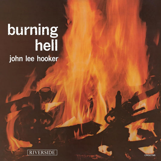 John Lee Hooker - Burning Hell (Bluesville Acoustic Sounds Series) (CD) - Surprise Castle